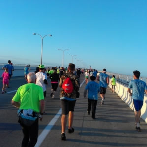 10th Annual New Balance Ringling Bridge Run