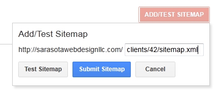 Submit An XML Sitemap